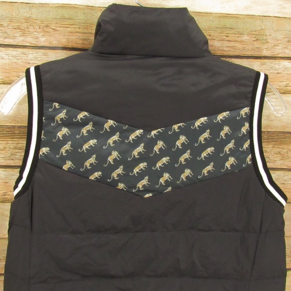 POLO  RLX Printed Reversible Water Repellent/Down Filled Vest NWT S - Picture 10 of 15